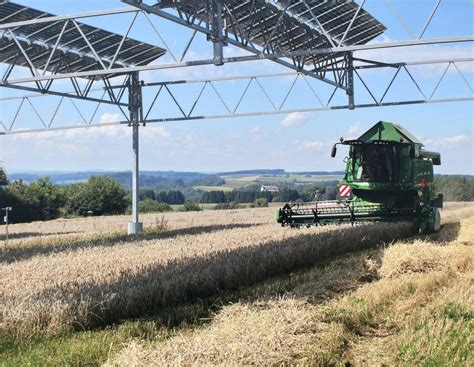 Erste Schritte zu Agri-Photovoltaik: Baurechtlich künftig privilegiert ...