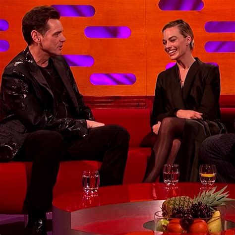 Jim Carrey Jokes About Margot Robbie's Looks and Success