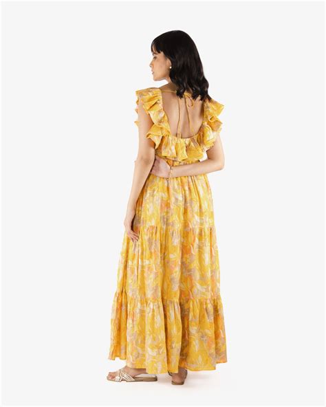 SUNSHINE MAXI DRESS – House Of Pri