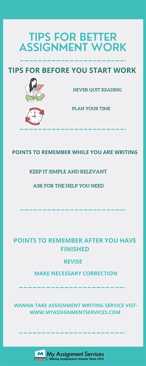 Image result for Assignment Tips