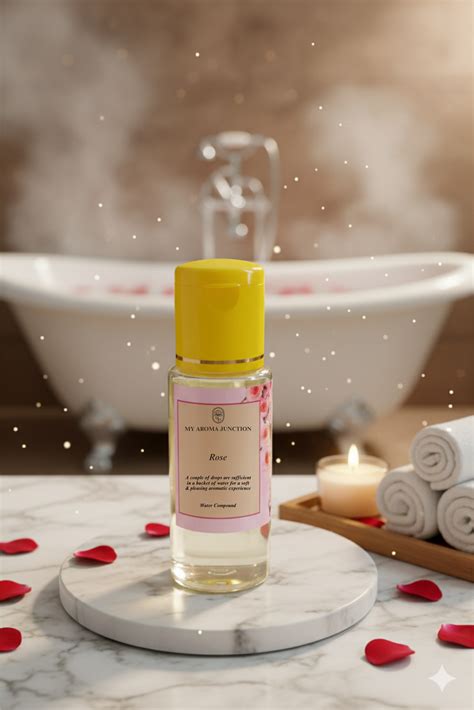 Rose Water Compound