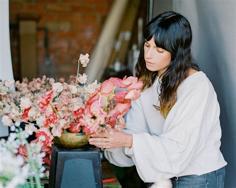 Floral Design Class by Siren Floral Co. | Unique Flower Arranging ...