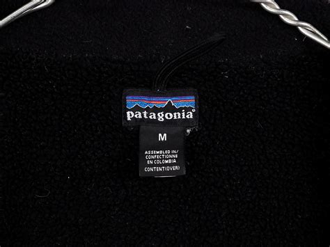 Patagonia fusion jacket M | FESTINA LENTE VINTAGE