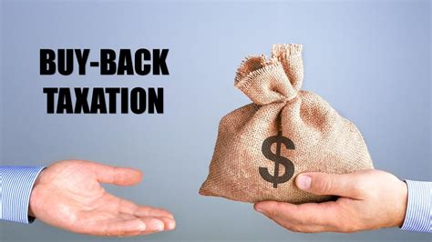 Important Income Tax Alert: Major Amendment in Buy-Back Taxation ...