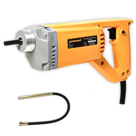 TOMAHAWK Concrete Vibrator Machine - 1.5m Shaft, 750W - T11454