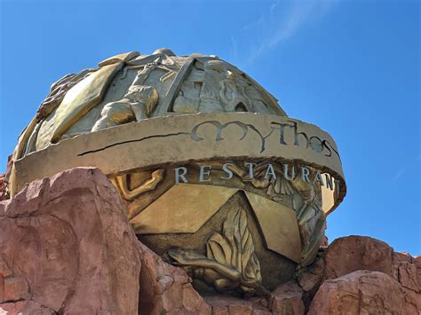 New Menus Coming to Confisco Grille and Mythos Restaurant at Universal ...