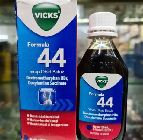 VICKS FORMULA 44 COUGH PHLEGM & CHEST CONGESTION FAST RELIEF 100ml for sale online | eBay