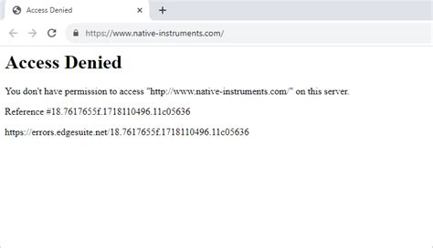 Image result for HTTP Access Denied Code