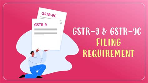 GSTR-9 and GSTR-9C Filing requirement Waived for Taxpayers with 2 crore ...