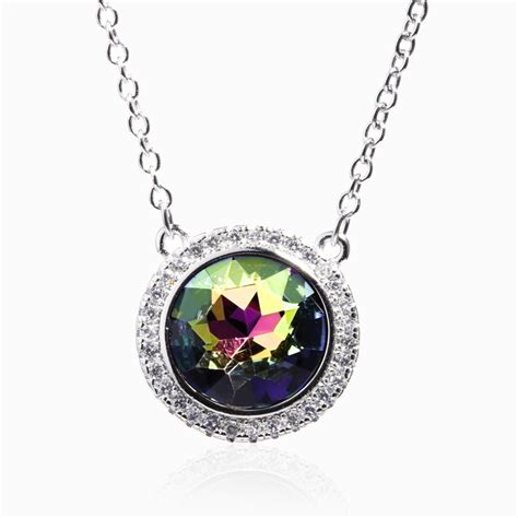 Eye of Merlin Pendant and Chain
