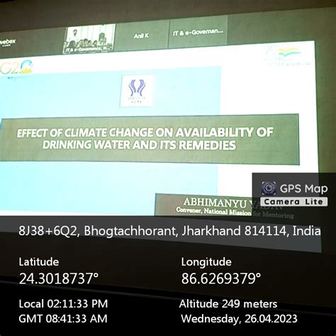 2023 FILM SCREENING OF NCTE SEMINAR ON “EFFECT OF CLIMATE CHANGE ON ...