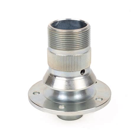 Splined Hub - Left Hand Rear