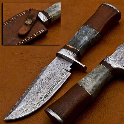 10 Inches Handmade Damascus Steel Knife | Damascus Knives