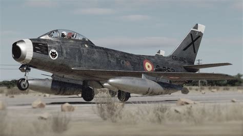 Spanish Air Force F-86F ALA 12