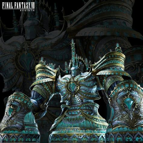 Alexander Art - Final Fantasy VII Rebirth Art Gallery | Final fantasy ...