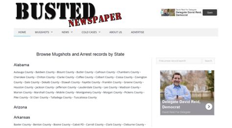 bustednewspaper.com - BUSTED NEWSPAPER — Mugshots, A... - BUSTED NEWSPAPER