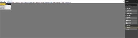 Solved: Create table from measures - Microsoft Fabric Community