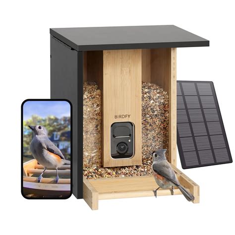 Snapklik.com : NETVUE By Birdfy Smart Bird Feeder