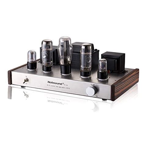 Nobsound® Luxury Aiqin L-02 HIFI EL34 Single-ended Class A Vacuum Tube ...