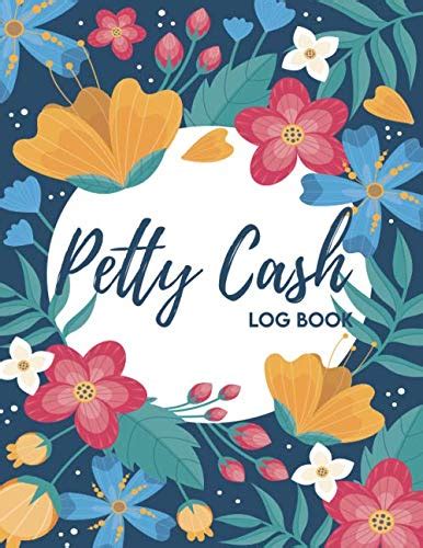 Buy Petty Cash Log Book: Buisness Expense Tracker for Budget Activity ...