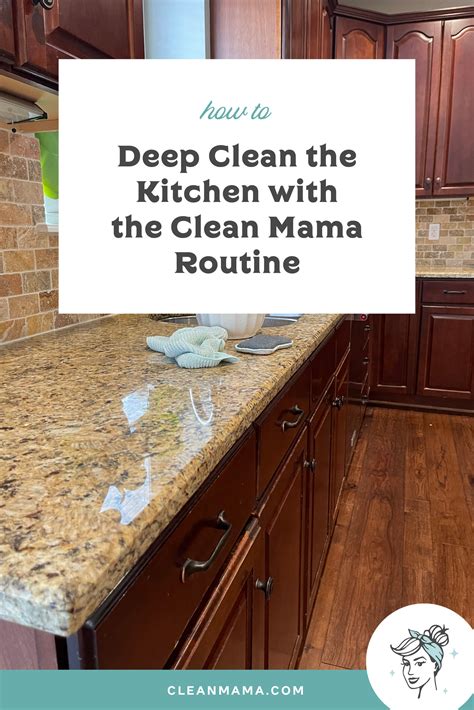 Image result for Kitchen Clean Routine