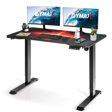 Electric Height Adjustable Computer Desk 48 X 24 Inches at Carole Alden ...