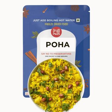 Explore DryM Foods: Instant Dehydrated & Freeze-dried meals