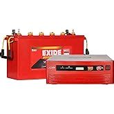 Exide Inverter & Battery Combo - Invamaster IMTT 2000 12V 200Ah Tubular ...