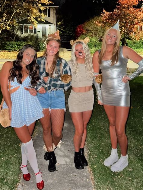 Ideas for Wizard of Oz Costumes: Halloween Costume. Group Costume ...