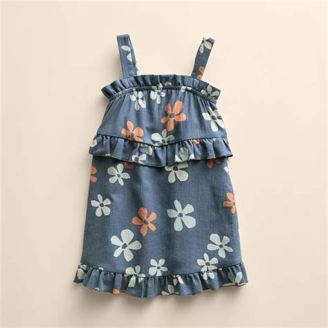 Baby & Toddler Little Co. By Lauren Conrad Organic Tank Ruffle Dress