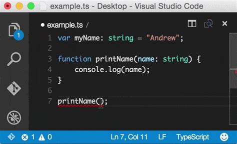 TypeScript Syntax 的图像结果