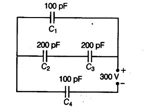 Obtain the equivalent capacitance of the network in given figure - CBSE ...