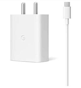 Google 30W - 5A, USB-C, Power Adaptor for Google Devices (White ...