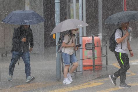 Hong Kong’s Shek O isolated from city for second time in a week after heavy rain shuts down sole ...