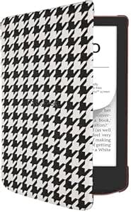 PocketBook Shell case for e-Book reader 15.2 cm (6") Folio Black,White ...
