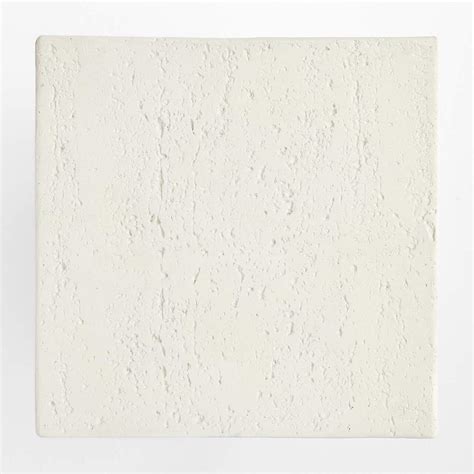 Tito Textured Faux Travertine 14" Side Table, Set of 2 | كريت اند باريل ...