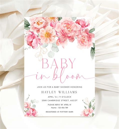 Printable Baby Shower Invation Free Printable Baby Shower Invitations