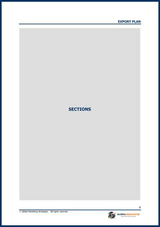 Image result for Example Document Export Plan