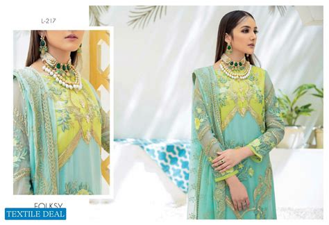 Imrozia Laroza Wholesale Branded Pakistani Designer Suits - textiledeal.in