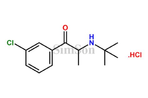 Bupropion Hydrochloride | CAS No- 31677-93-7 | Simson Pharma Limited