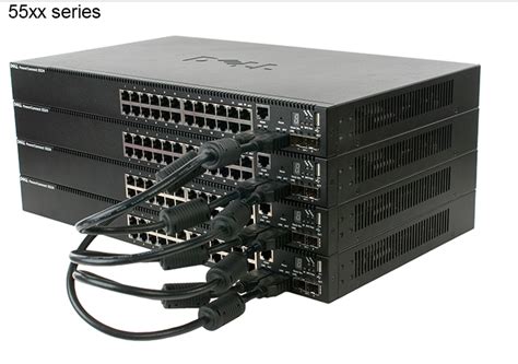 How to Stack Dell Networking PowerConnect 5500 model switches | Dell India