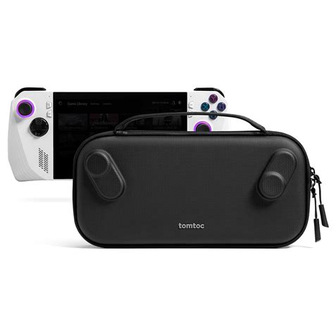 FancyCase-G02 ROG Ally EVA case Black : Amazon.in: Video Games