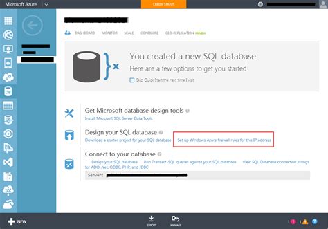 Azure SQL Connection Error 40 的图像结果