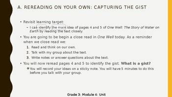 Image result for Grade 3 Module 4 Lesson 6
