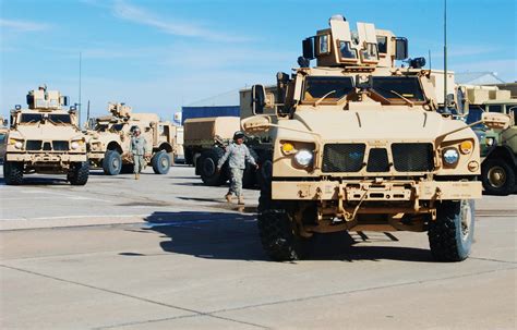 214th FiB trains on mine-resistant vehicles | Article | The United ...