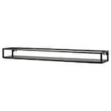 LINDÅSEN display shelf, anthracite, 75 cm (291/2") - IKEA