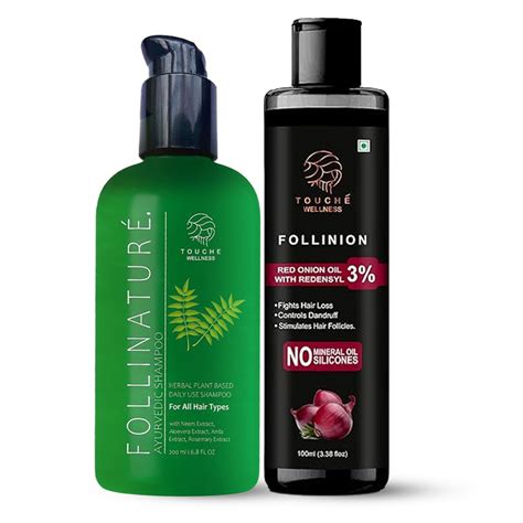 Follinature and Follionion combo – Touche Wellness