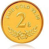 Buy Senco Gold 24k (999.9) 2 gm Yellow Gold Coin at Amazon.in