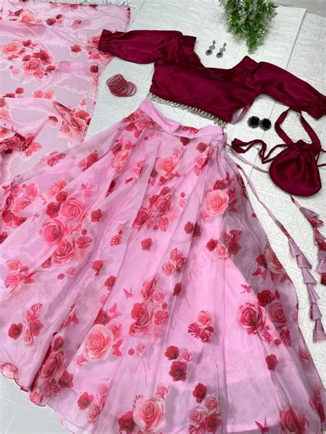 DESIGNER Lehenga Choli– Label Manali