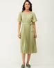Buy Khaki Dresses for Women by AASK Online | Ajio.com